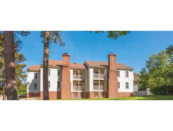 Enjoy 5 nights luxury condo @ Club Wyndham Patriots' Place, Williamsburg, VA +Copper Fox D