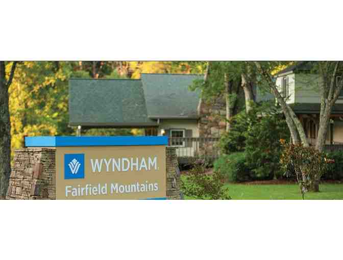 Enjoy 5 nights luxury condo @ Club Wyndham Resort at Fairfield Mountains + Fae Nectar