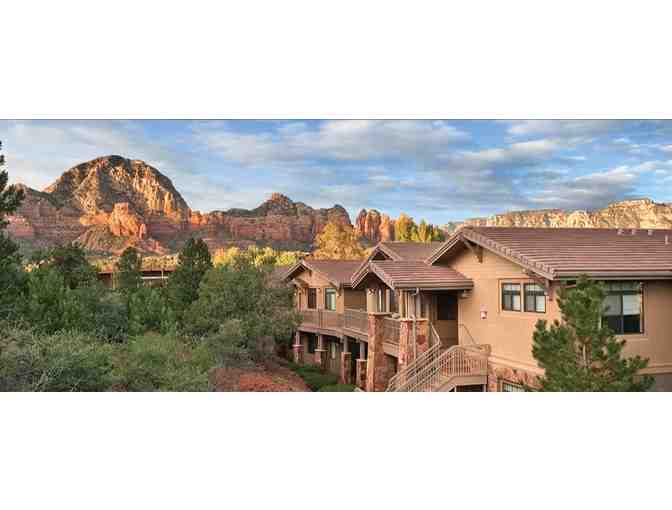 Enjoy 5 nights luxury condo @ Club Wyndham Sedona, Sedona, AZ +Winery 1912 Credit