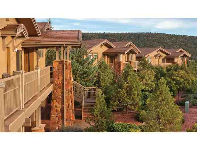 Enjoy 5 nights luxury condo @ Club Wyndham Sedona, Sedona, AZ +Winery 1912 Credit