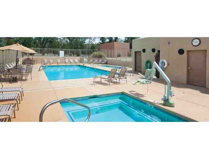 Enjoy 5 nights luxury condo @ Club Wyndham Taos, Taos, NM + Barra Vino Credit