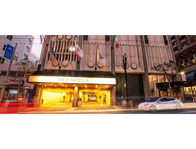 Enjoy 5 nights luxury condo @ Club Wyndham The Donatello, San Francisco, CA +Treasure Isla