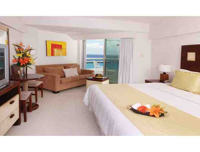 Enjoy 5 nights luxury condo @ El Cid La Ceiba Beach Hotel, Cozumel, ROO + Destiler&iacute;a Cozum