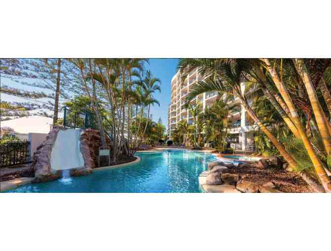 Enjoy 5 nights luxury condo @ Ramada Resort Golden Beach, Golden Beach, QLD + Beachtree Di