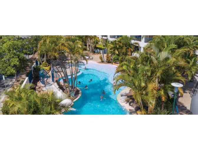 Enjoy 5 nights luxury condo @ Ramada Resort Golden Beach, Golden Beach, QLD + Beachtree Di