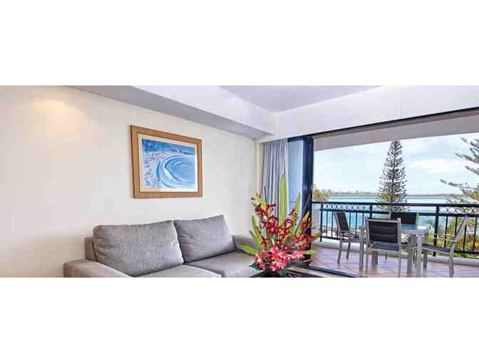 Enjoy 5 nights luxury condo @ Ramada Resort Golden Beach, Golden Beach, QLD + Beachtree Di