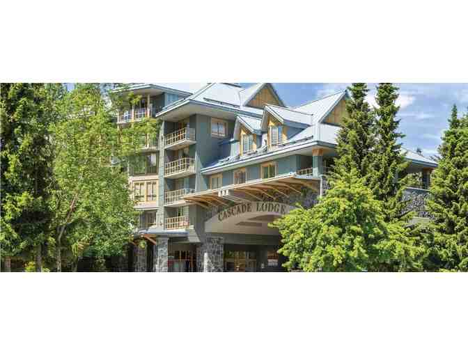 Enjoy 5 nights luxury condo @ WorldMark Cascade Lodge, Whistler, BC + Montis Distilling