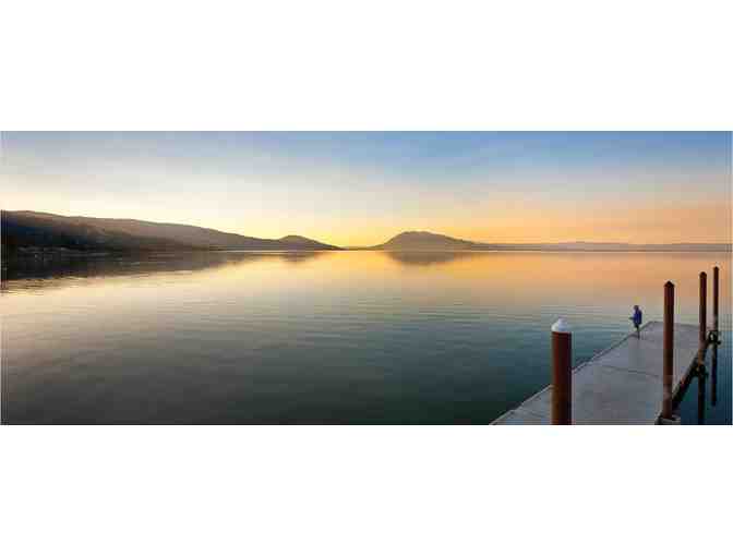 Enjoy 5 nights luxury condo @ WorldMark Clear Lake California + Bed & Barrel Credit