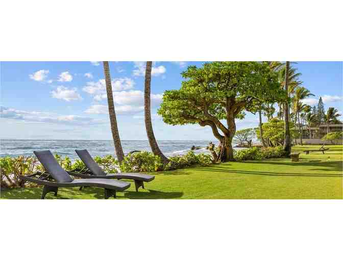 Enjoy 5 nights luxury condo @ WorldMark Kapaa Shore + The Tasting Room Credit