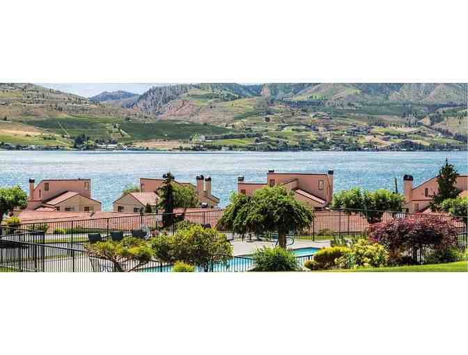 Enjoy 5 nights luxury condo @ WorldMark Lake Chelan Shores Washington + Fielding Hills Win