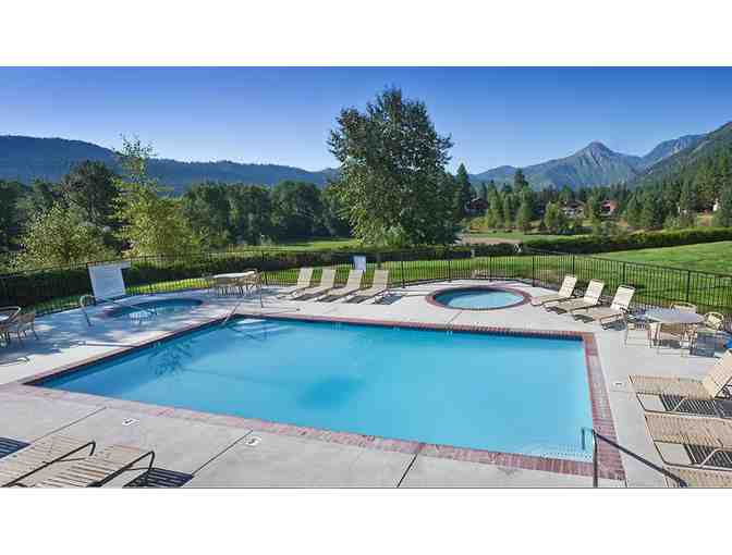 Enjoy 5 nights luxury condo @ WorldMark Leavenworth Washington + Adrift Distillers Credit