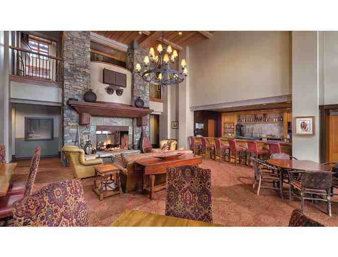 Enjoy 5 nights luxury condo @ WorldMark Park City, Park City, UT+ Old Town Cellars Credit