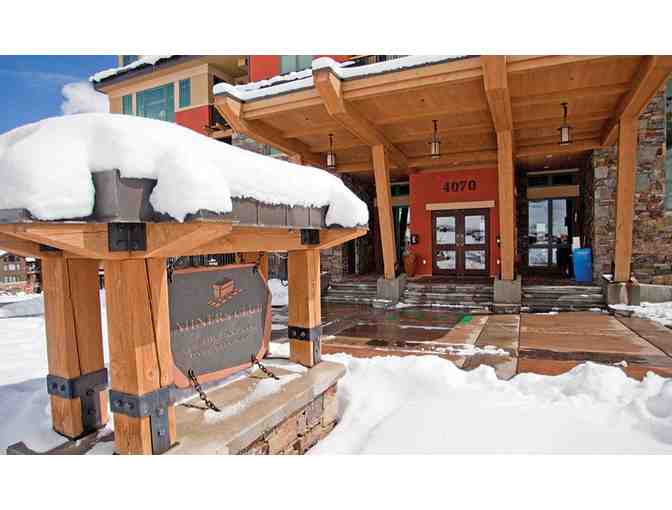 Enjoy 5 nights luxury condo @ WorldMark Park City, Park City, UT+ Old Town Cellars Credit