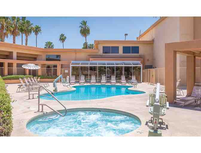 Enjoy 5 nights luxury condo @ WorldMark Plaza Resort and Spa, Springs, CA + Las Palmas Bre