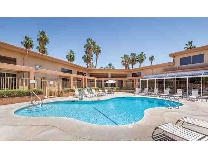 Enjoy 5 nights luxury condo @ WorldMark Plaza Resort and Spa, Springs, CA + Las Palmas Bre