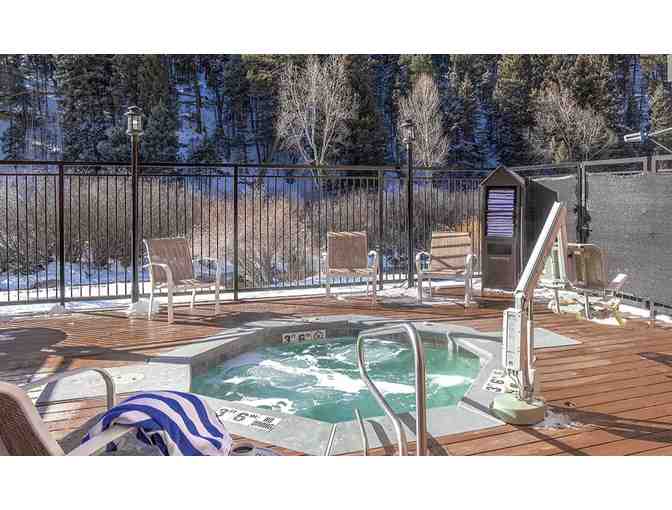 Enjoy 5 nights luxury condo @ WorldMark Red River, Red River, NM+Noisy Water Winery Credit