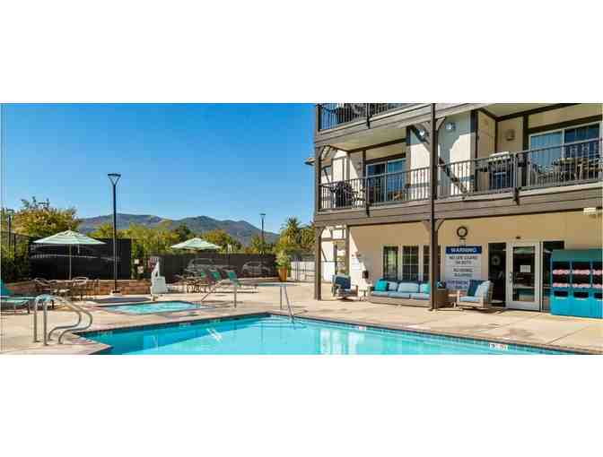 Enjoy 5 nights luxury condo @ WorldMark Solvang, Solvang, CA +Crawford Family Wines Credit