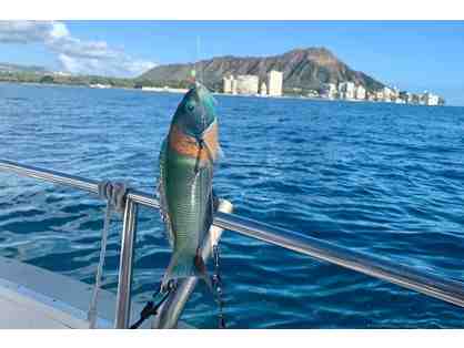 5-Night Oahu 6 bd Ocean View Home & Private Fishing Charter + Gift