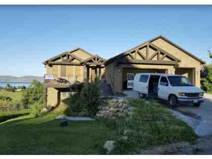5 Night Stay in a Luxury 9 Bedroom Retreat in Bear Lake, Utah for up to 20 guest! + Gift