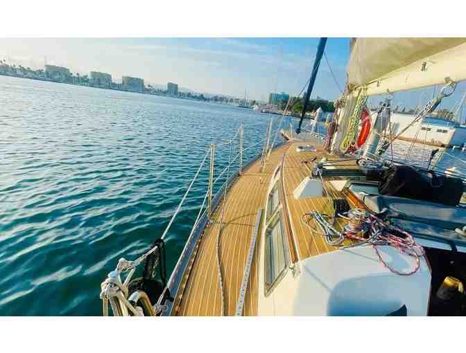 Private Sailing Adventure in Marina Del Rey with a 4-Night two bedroom Stay in LA + Gift - Photo 1