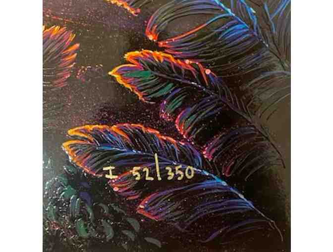 Seaside Romance Disney Limited Edition & Signed Giclee by Christian Lassen + Gift - Photo 2