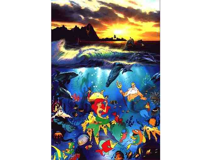 Under the Sea Limited Edition & Signed Giclee by Christian Lassen + Gift - Photo 1