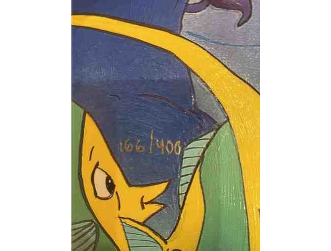 Under the Sea Limited Edition & Signed Giclee by Christian Lassen + Gift - Photo 2