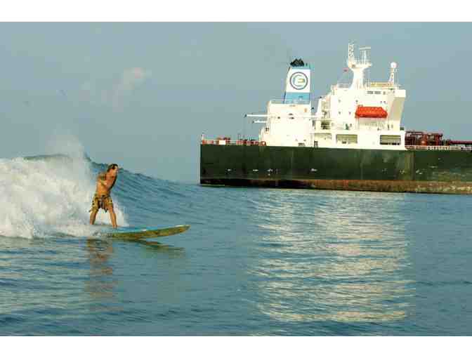 Tanker Surfing Adventure + 4-Night Galveston Beach House Stay + Gift - Photo 1