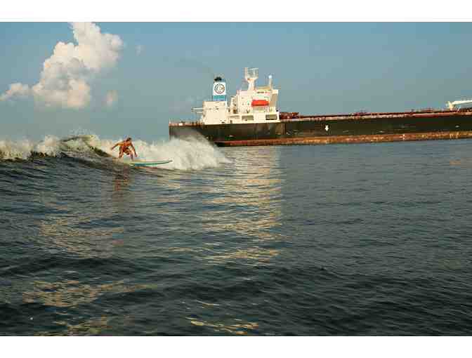 Tanker Surfing Adventure + 4-Night Galveston Beach House Stay + Gift - Photo 2