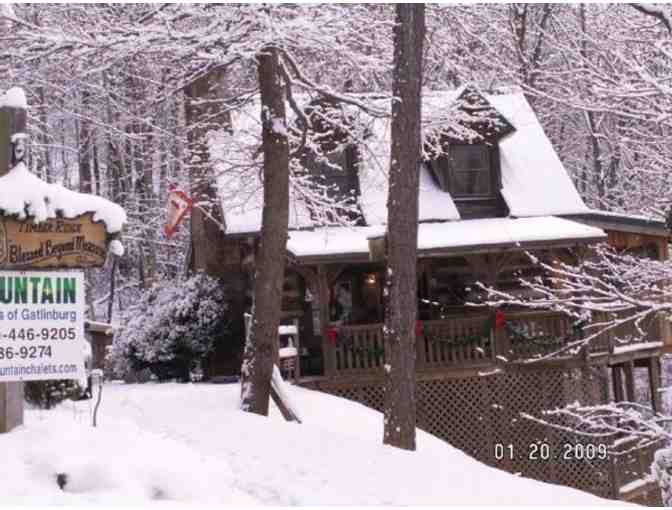 4 night stay Historic Log Cabin with Smoky Mountain Zipline Adventure + Gift - Photo 5