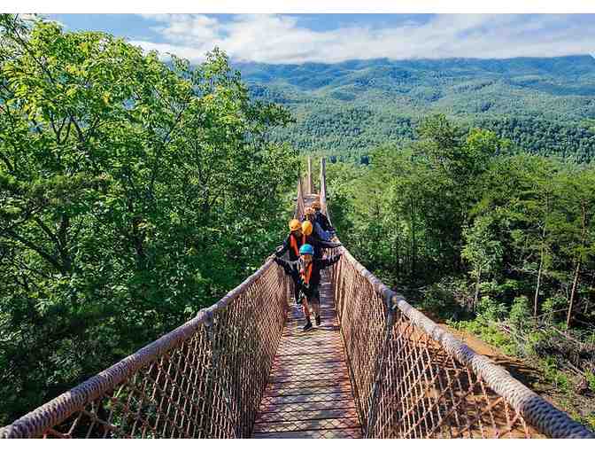 4 night stay Historic Log Cabin with Smoky Mountain Zipline Adventure + Gift - Photo 9