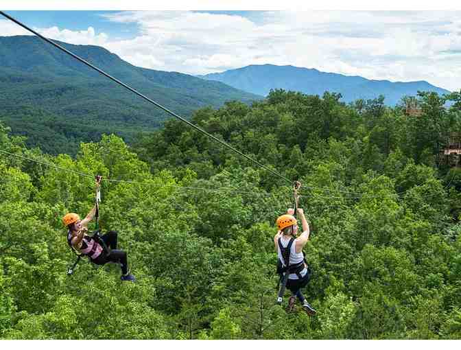 4 night stay Historic Log Cabin with Smoky Mountain Zipline Adventure + Gift - Photo 10