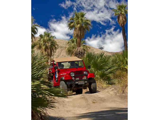$100 toward a San Andreas Fault Jeep Tour in Palm Desert