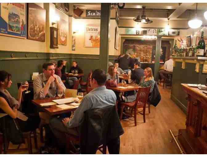 $50 to The Trappist (Belgian Beer Bar)