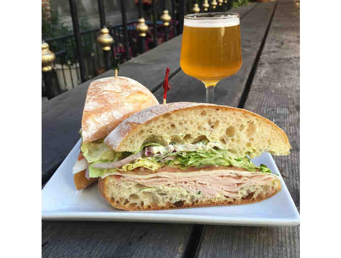 $50 to The Trappist (Belgian Beer Bar)