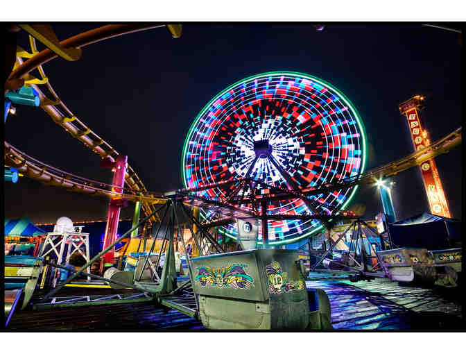 4 Unlimited Ride Passes to Pacific Park (Santa Monica Pier)