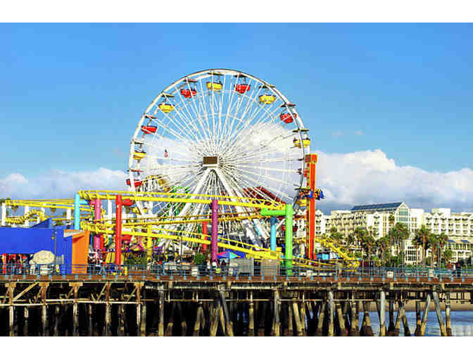 4 Unlimited Ride Passes to Pacific Park (Santa Monica Pier)
