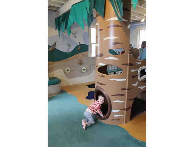 Family Visit to the Bay Area Discovery Museum