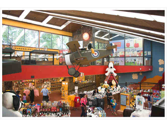 6 Passes to the Charles M. Schulz Museum