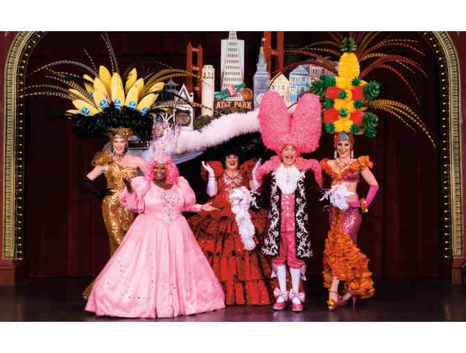 2 Tickets to Beach Blanket Babylon