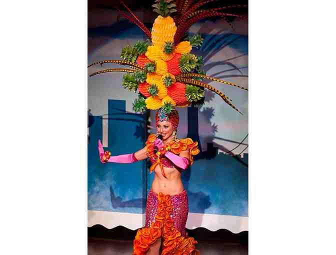 2 Tickets to Beach Blanket Babylon