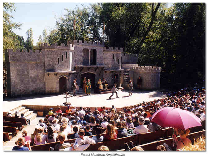 2 Tickets to Marin Shakespeare Company (Outdoor Performances)