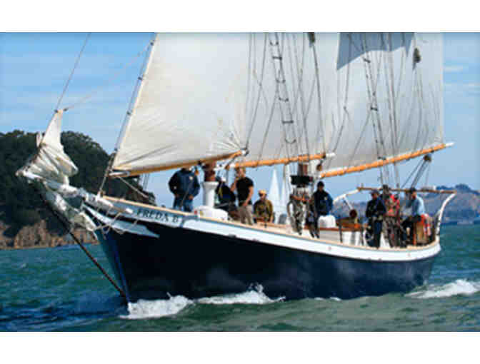 Sail on the San Francisco Bay