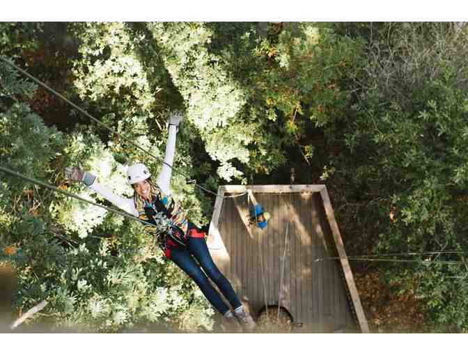 2 Zipline Canopy Tours in Sonoma