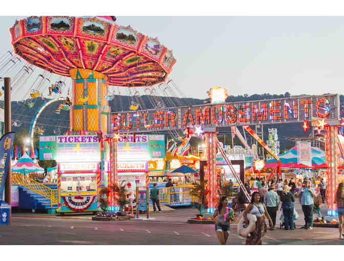 4 Tickets to the Alameda County Fair 2019