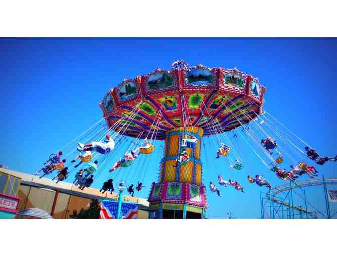 4 Tickets to the Alameda County Fair 2019
