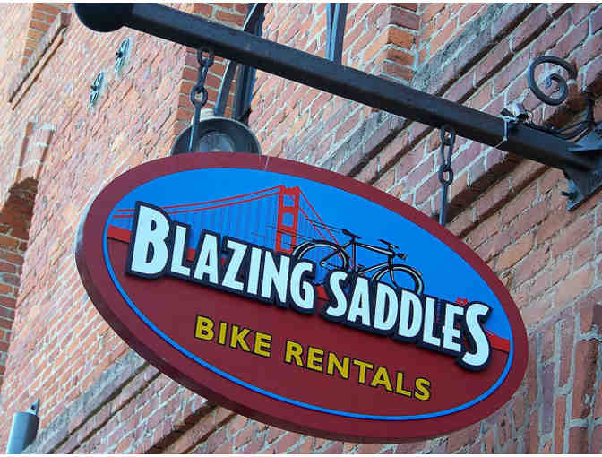 Guided Bicycle Tour of San Francisco for 4