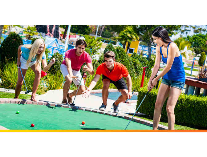 3 Rounds of Mini Golf at Boomers in Livermore