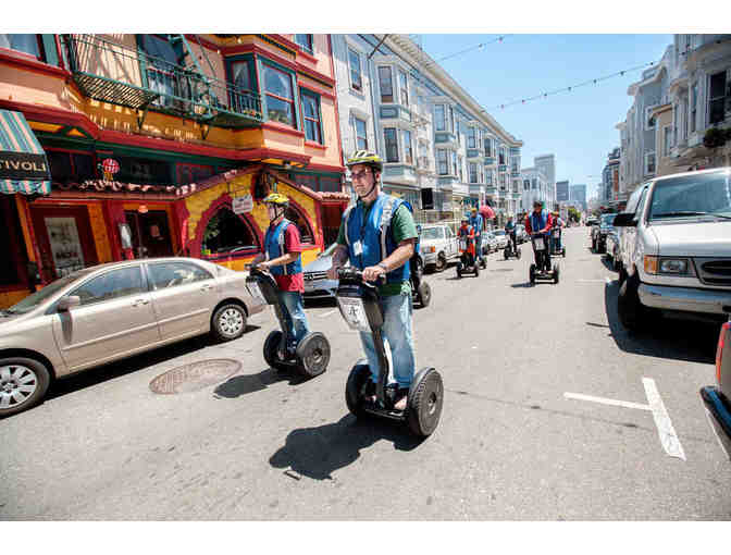San Francisco Segway Tour for 2