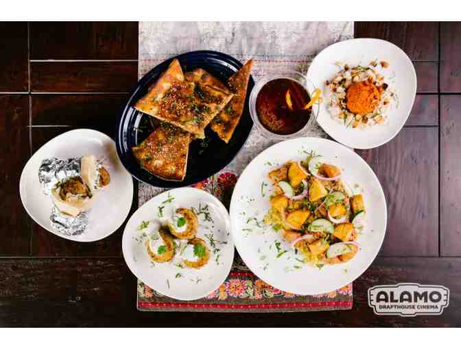 4 Tickets to a 2D Screening, plus $40 towards Food & Beverage at Alamo Drafthouse Cinema